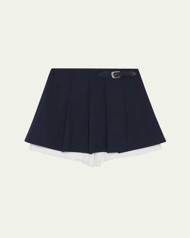 Suzie Pleated Shorts